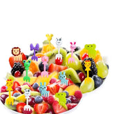 🐰🍎 Cute Animal Food Picks – Make Mealtime Fun & Fuss-Free! 🍱🎉 - ThiGui